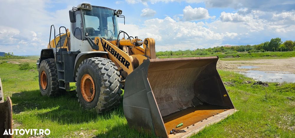 Liebherr L566 Încărcător frontal - 4