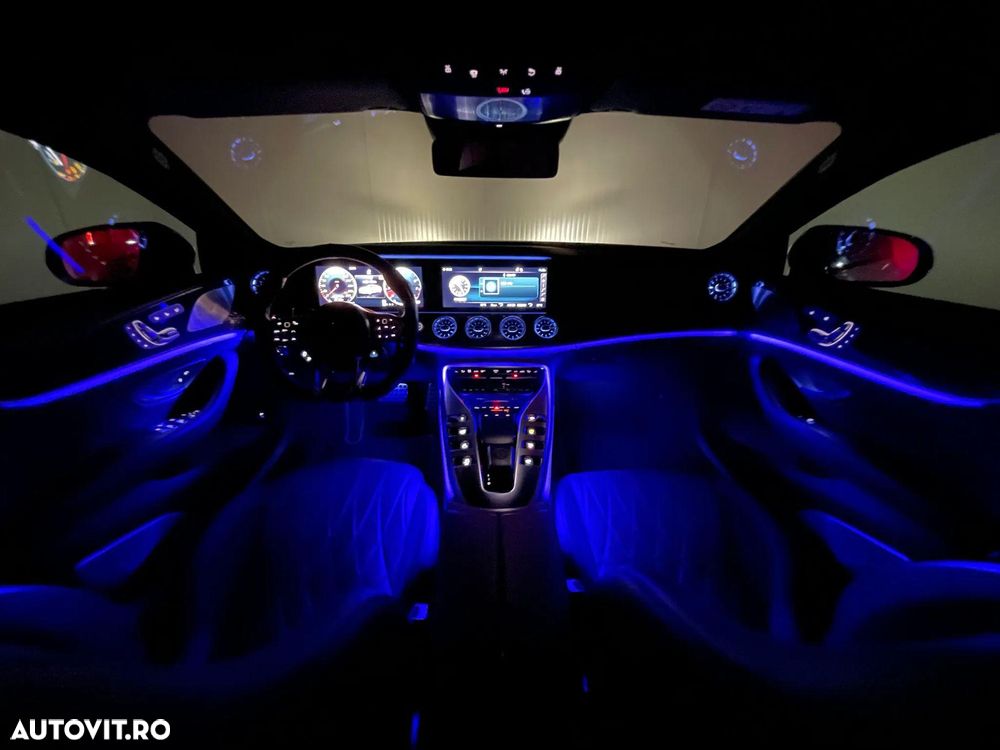 Mercedes-Benz AMG GT 4-door Coupe - 10