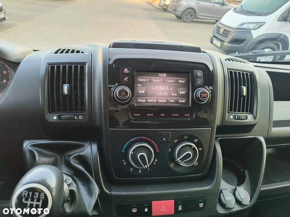 Peugeot Boxer L3H2 140KM Niski Przebieg Navi Kamera VAT23 - 11