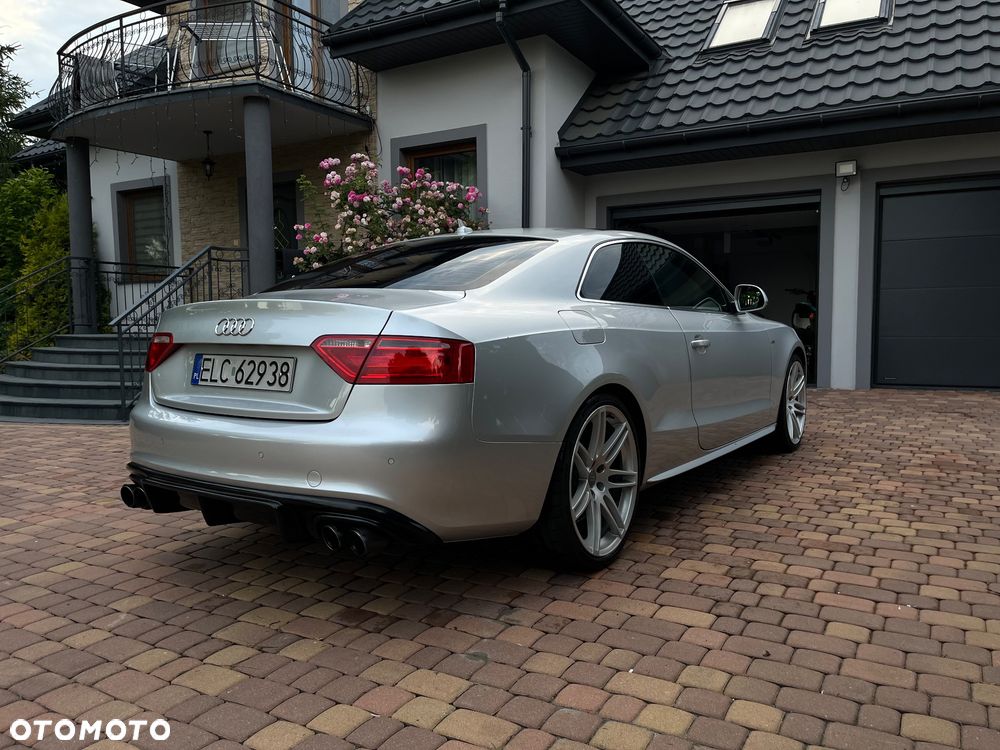 Audi A5 Coupé 2008 photo 4