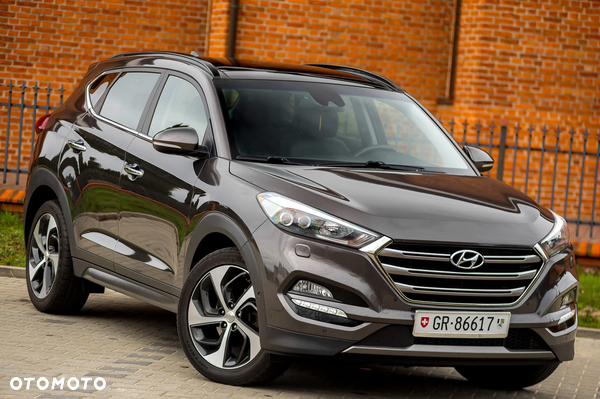 Hyundai Tucson 2.0 CRDi 4WD Automatik Passion Plus