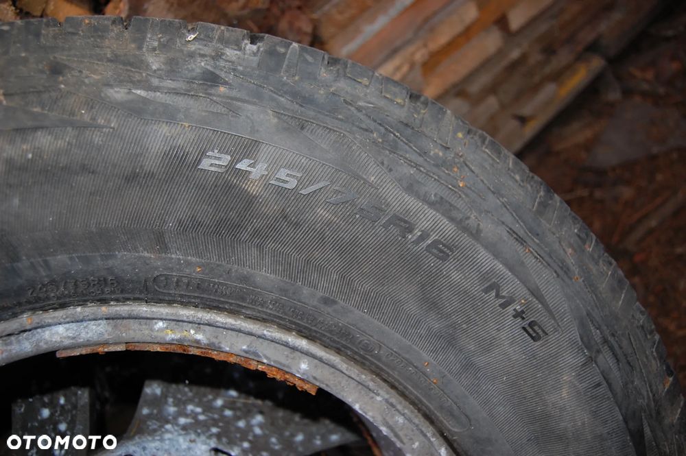 Mitsubishi Pajero Sport - Koła Aluminiowe 16 cali  6X139,7 opony COOPER - 5