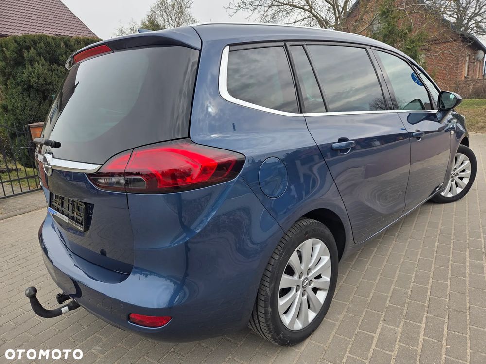 Opel Zafira Tourer 1.6 CDTI ecoFLEX Start/Stop Edition - 9