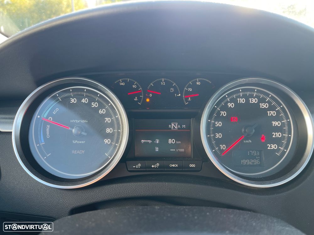 Peugeot 508 RXH 2.0 HDi Hybrid4 2-Tronic - 15