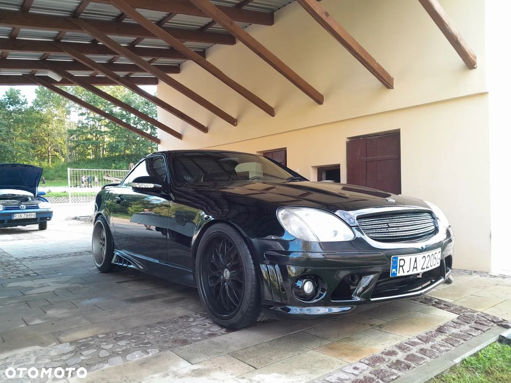 Mercedes-Benz SLK - 1