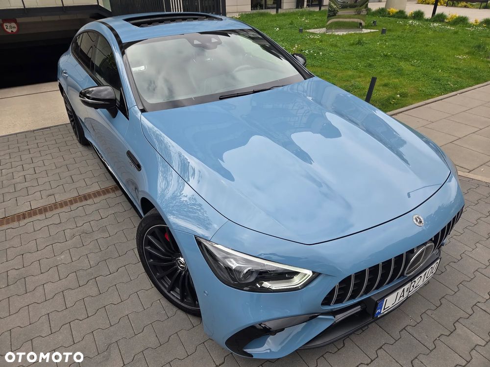 Mercedes-Benz AMG GT 43 4-Matic+ - 17