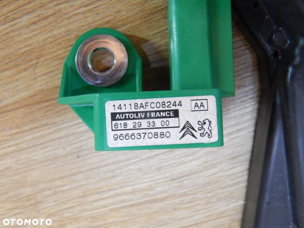 Pas bezpieczeństwa przód poduszka sensor Citroen C5 x7 III 08-17 Łuków części - 7