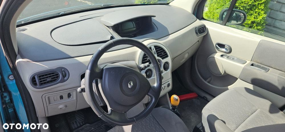 RENAULT MODUS 1.5dCi 04-08 BELKA ZAWIESZENIA PRZÓD - 15