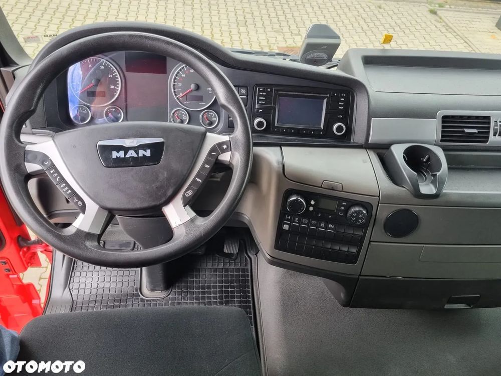 MAN MAN TGX 18.440 Low-Deck 2015r, 2 Leżanki, 2 duże zbiorniki paliwa, Automat - 13
