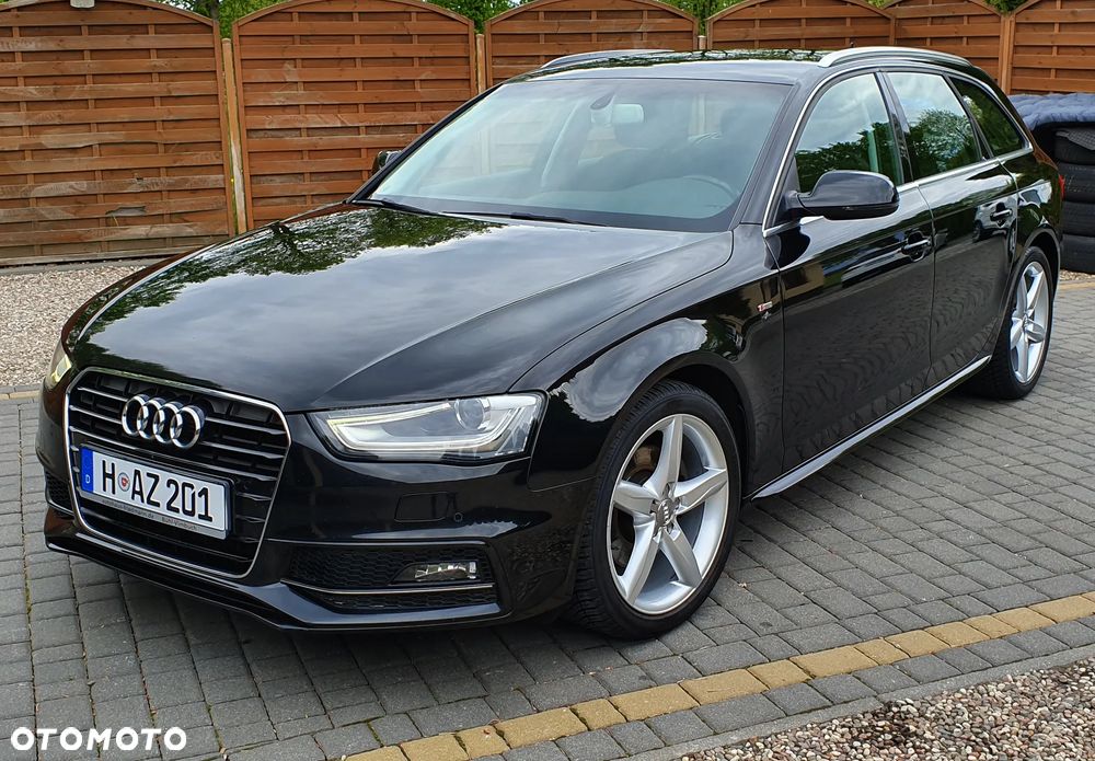 Audi A4 Avant 2.0 TDI DPF S line Sportpaket - 5
