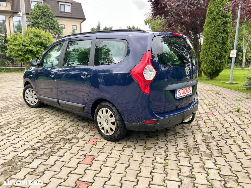 Dacia Lodgy dCi 110 Prestige - 4