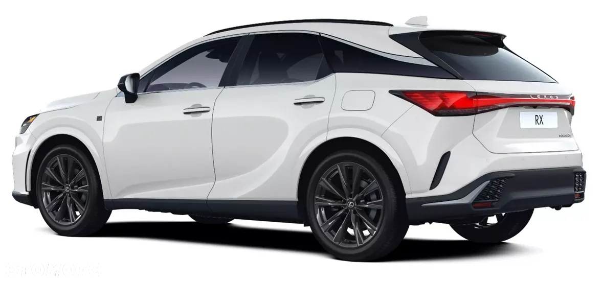 Lexus RX 350h F Sport Design - 8