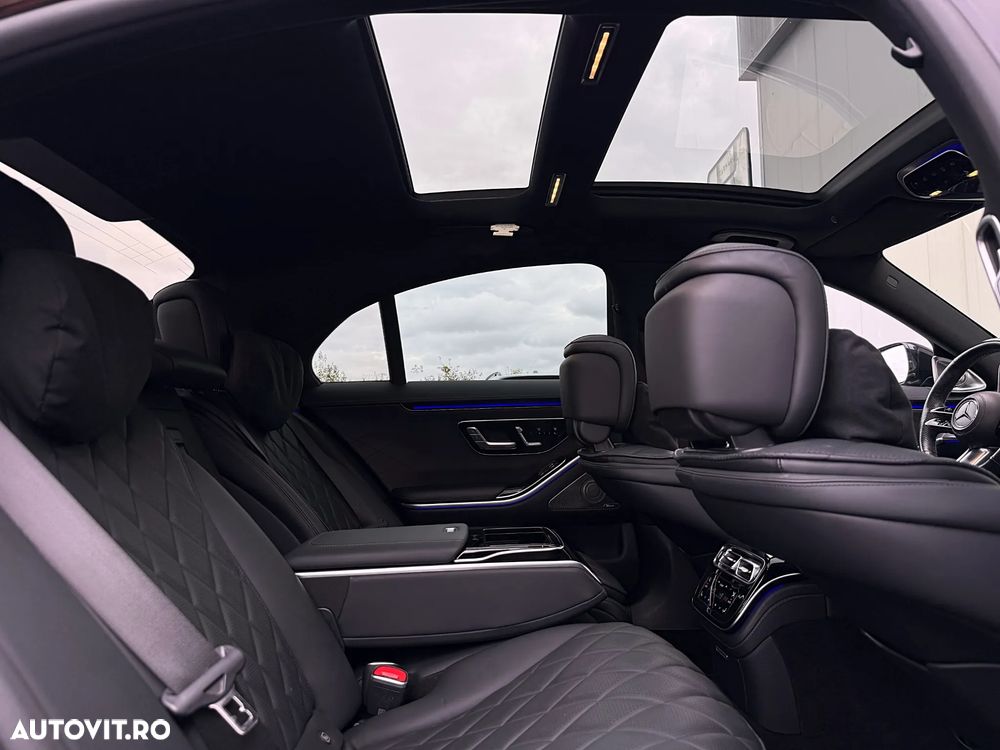 Mercedes-Benz S 580e 9G-TRONIC - 36