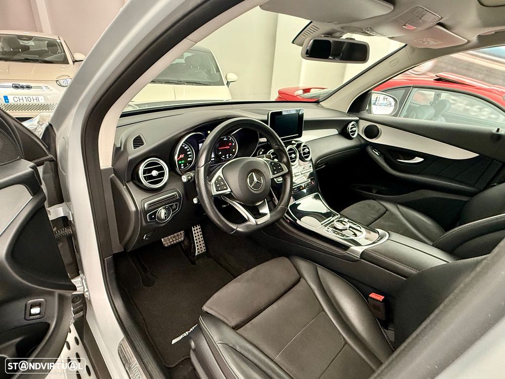 Mercedes-Benz GLC 250 d AMG Line 4-Matic - 9