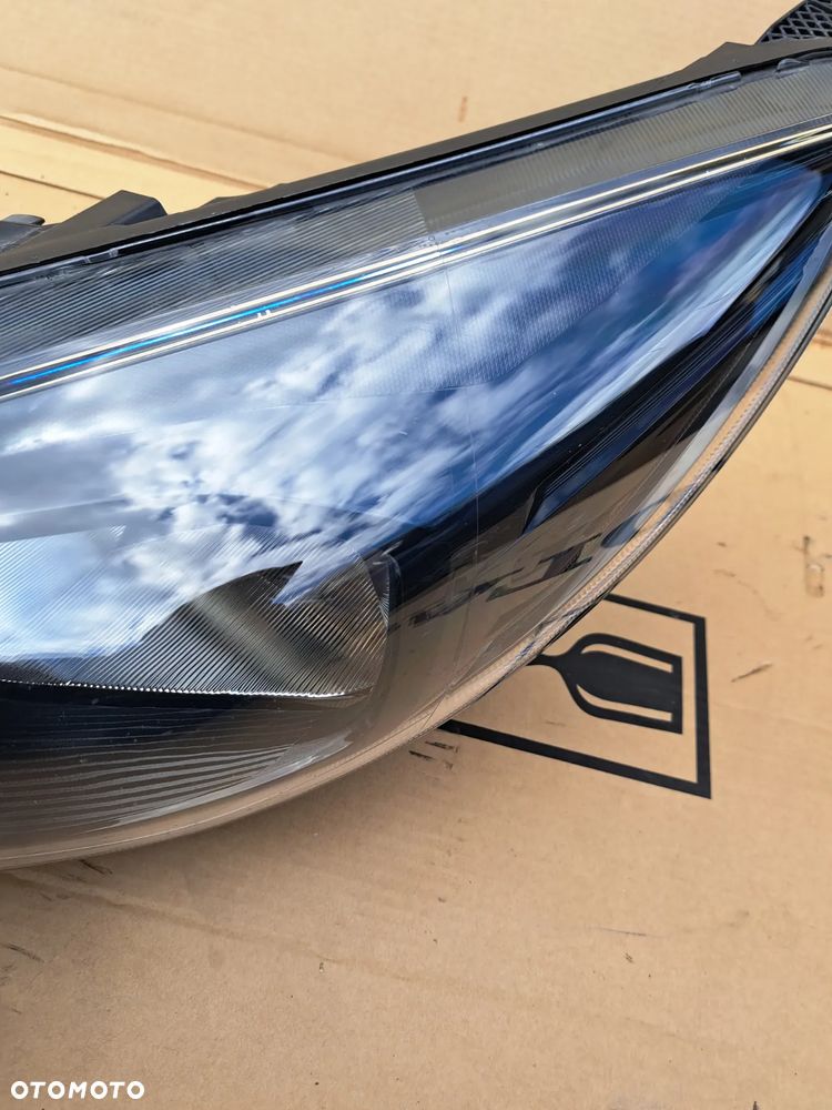 Lampa przednia lewa Ford Focus MK-3 III Lift F1EB-13W030-AGA Reflektor lewy przód Ford Focus III MK-3 Lift 2063541 Zwykła Led 2014-2019 - 5