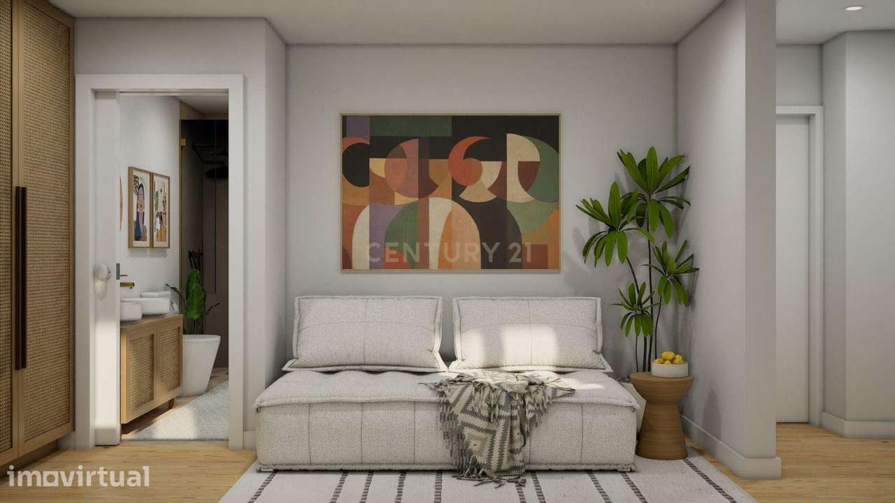 Apartamento T1+2 Totalmente renovado, Largo da ribeira velha, Setúbal - Grande imagem: 5/13
