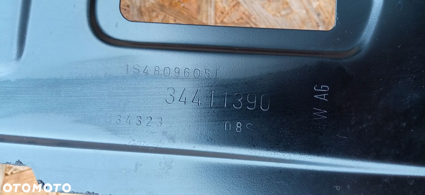 UP MII CITIGO 11- PRÓG SŁUPEK SZYBOWY LEWY PRZÓD POSZYCIE 1S4809605E - 4