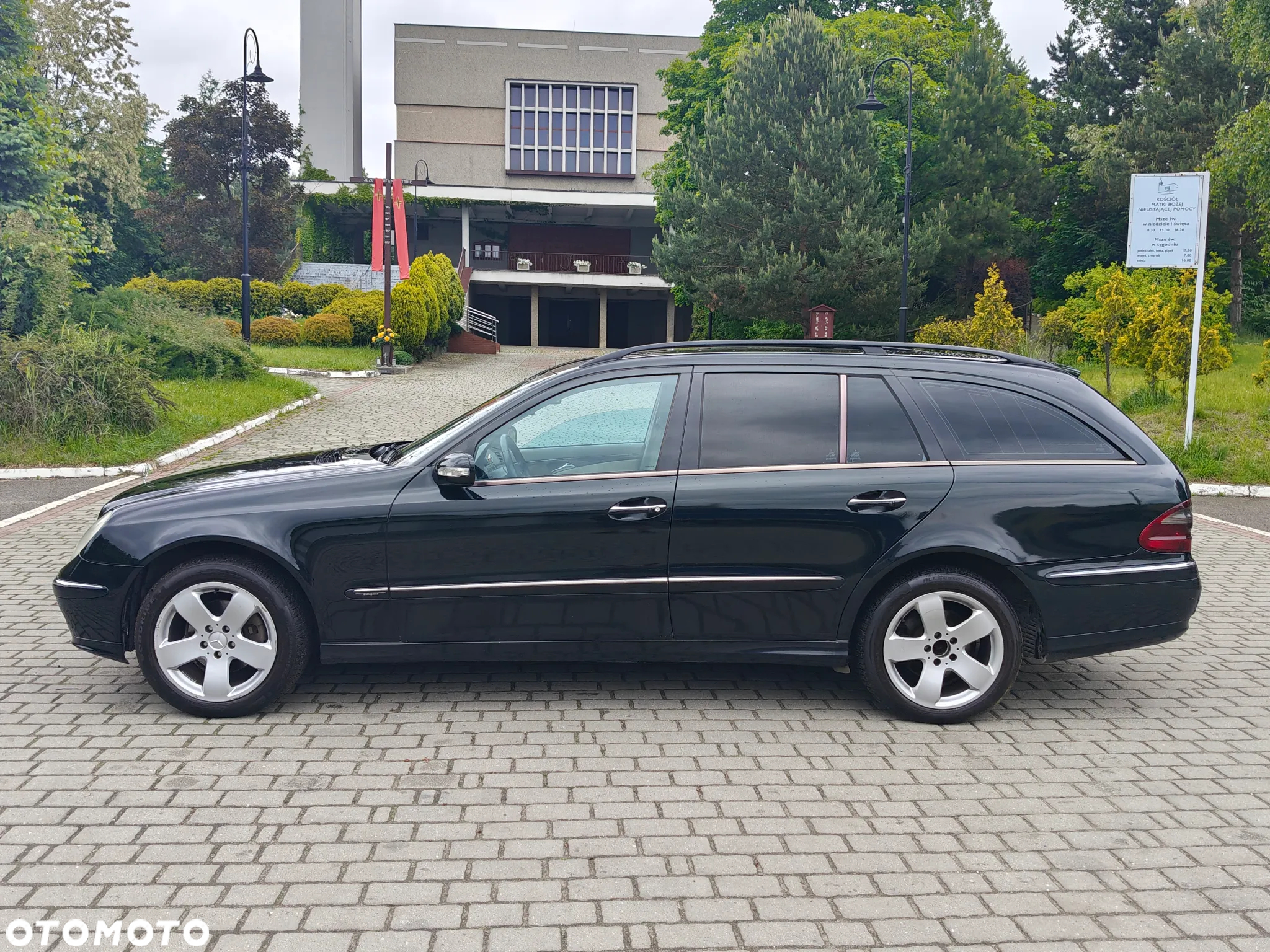 Mercedes-Benz Klasa E 220 T CDI Automatik Avantgarde - 9