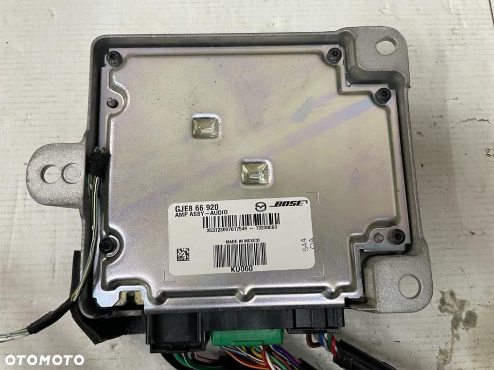 MAZDA 6 GJ SEDAN RADIO GŁOŚNIKI WZMACNIACZ BOSE - 5