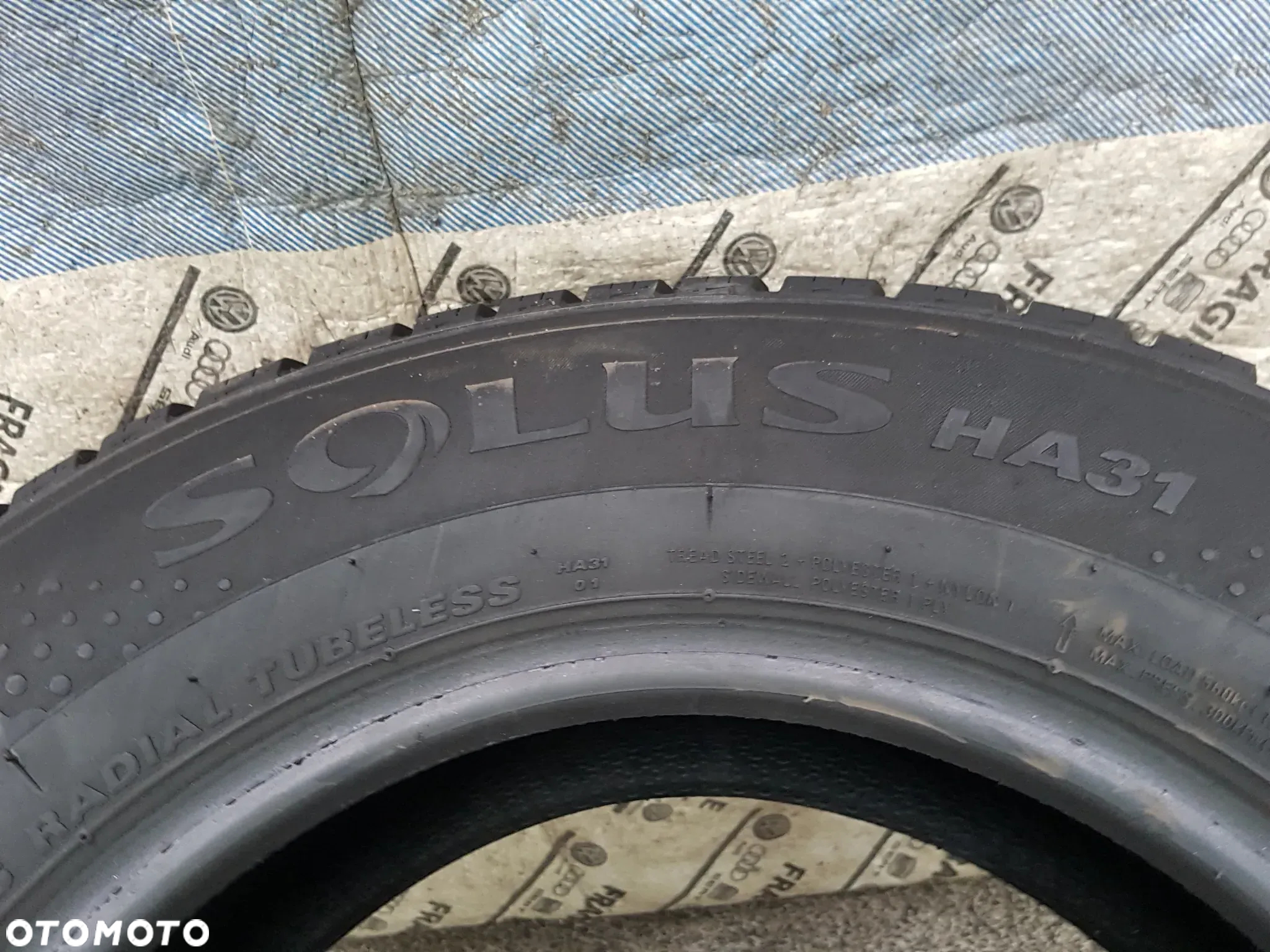 KUMHO SOLUS HA31 4 SEASON 185/70R14 185/70/14 - 6
