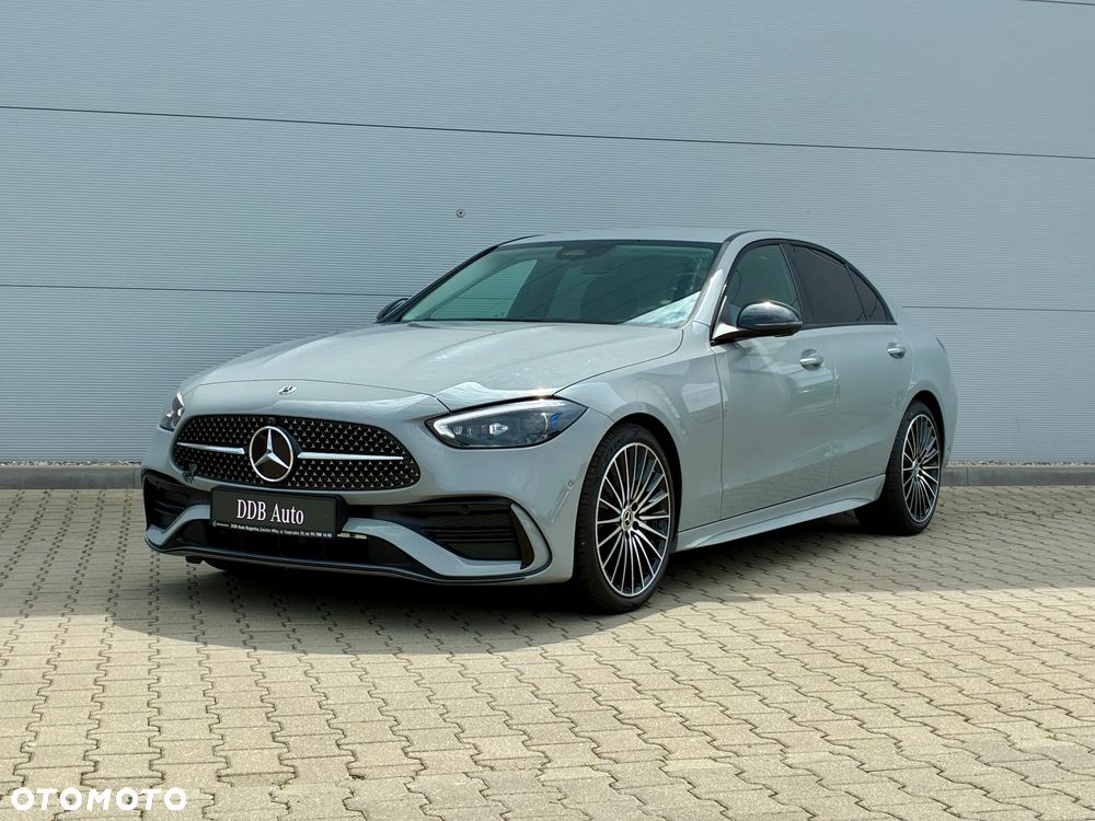 Mercedes-Benz Klasa C 180 mHEV AMG - 2
