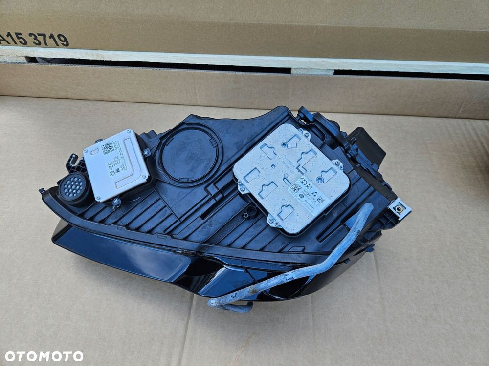 audi a7 s7 rs7 c7 4g lift lampa przód przednia matrix prawa kpl 4g8941036b - 8