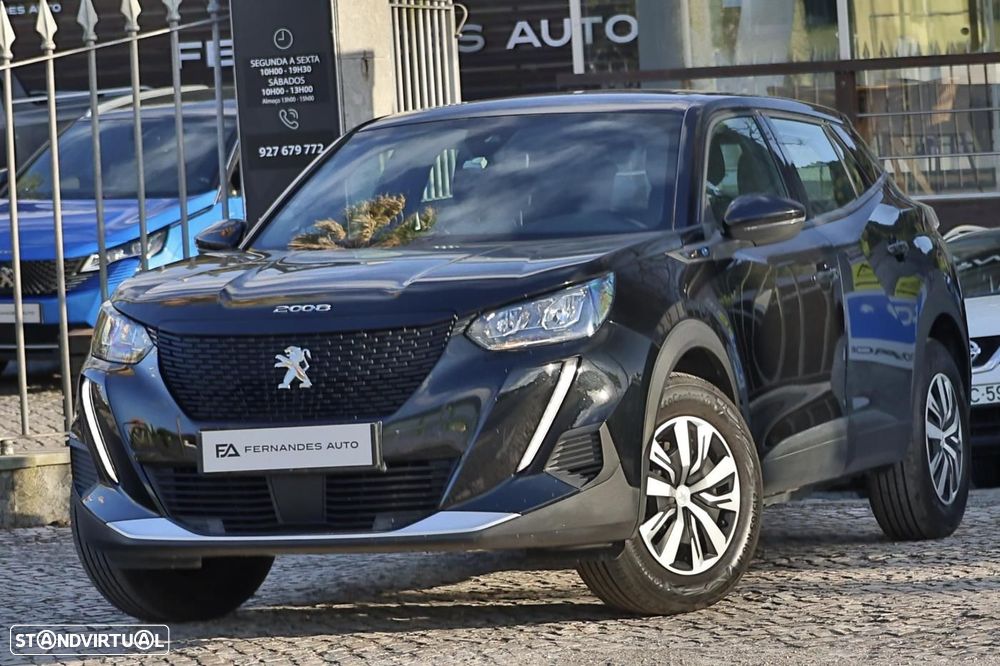 Peugeot e-2008 50 kWh Active Pack - 1