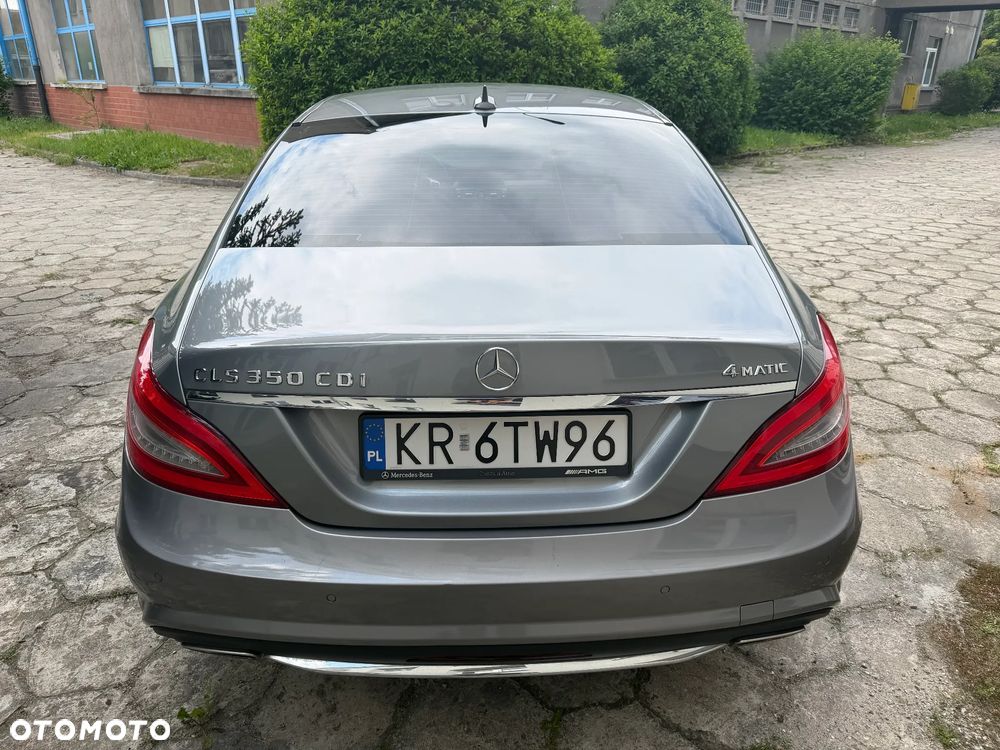 Mercedes-Benz CLS 350 CDI 4-Matic BlueEff - 6