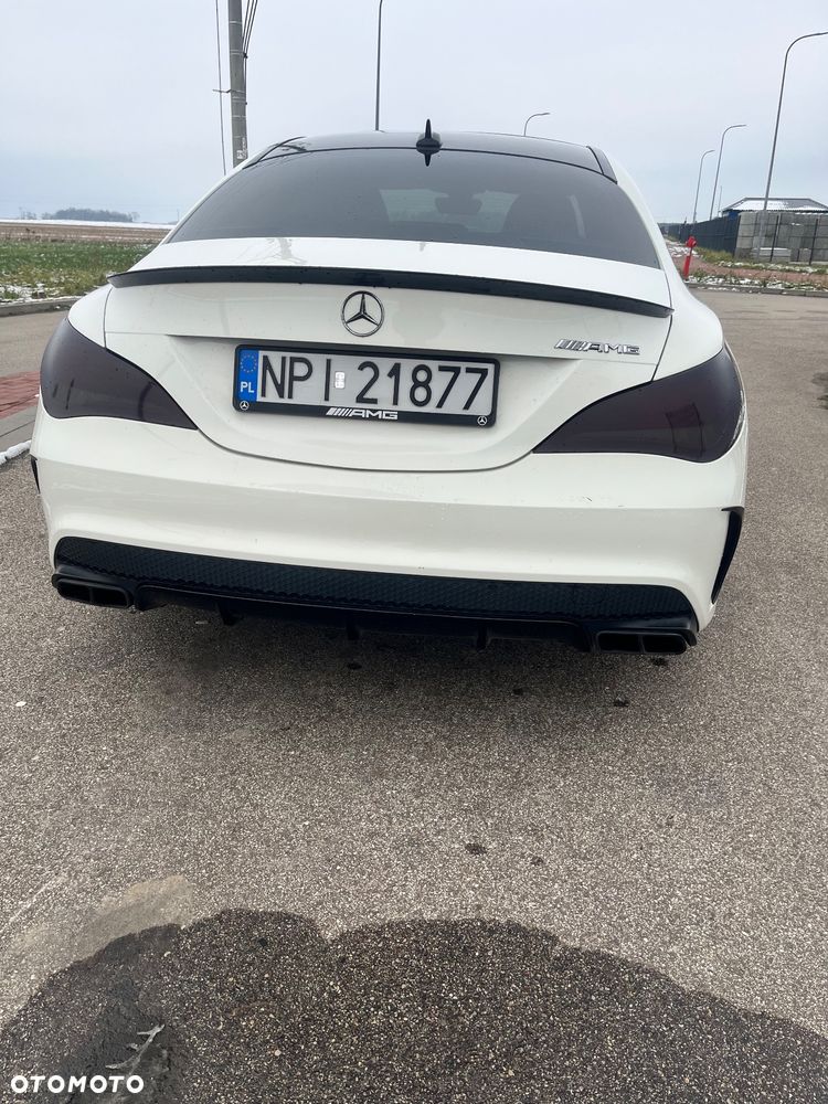 Mercedes-Benz CLA 45 AMG 4Matic 7G-DCT - 7