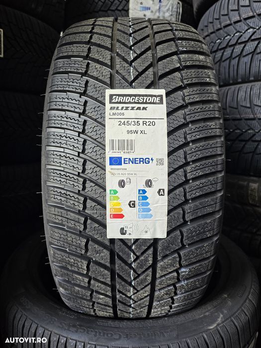 245/35/20 Bridgestone 4piese - 2