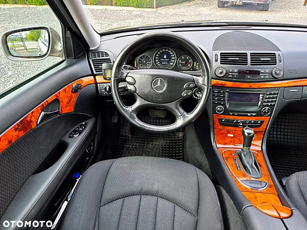 Mercedes-Benz Klasa E 200 T CDI Automatik Avantgarde - 16
