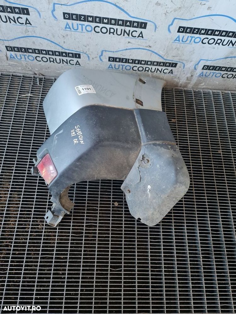 Bara spate Mitsubishi Shogun Pajero 2006 - 2011 SUV 2 Usi GRI (1191) COLT BARA DREAPTA ... - 3