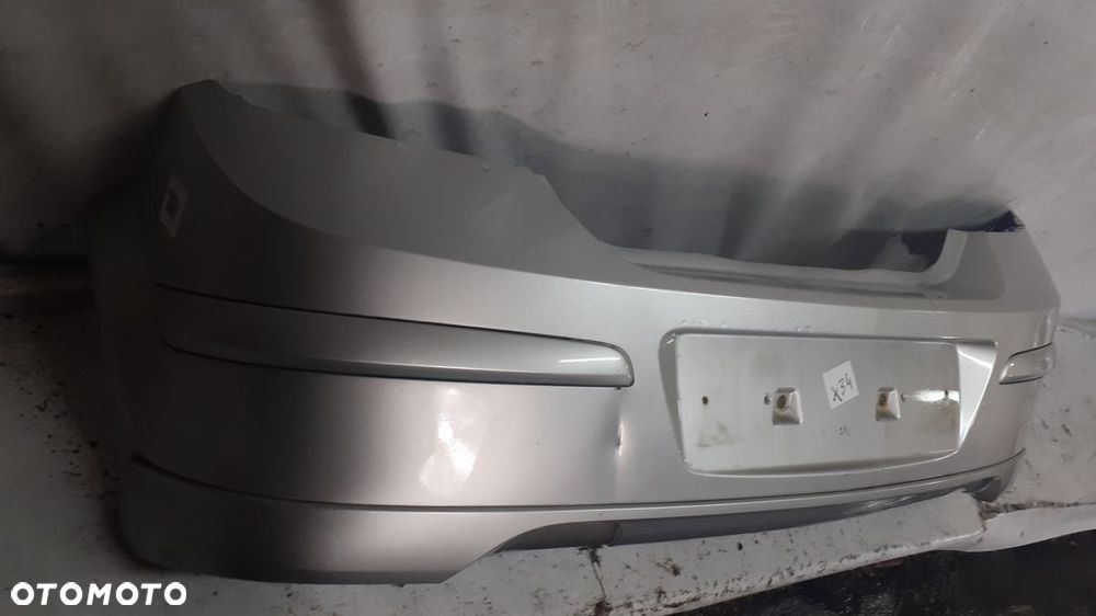 + ZDERZAK TYŁ TYLNY DO OPEL ASTRA H 3 III HB Z157 SREBRNY DOKŁADKA ! - 4