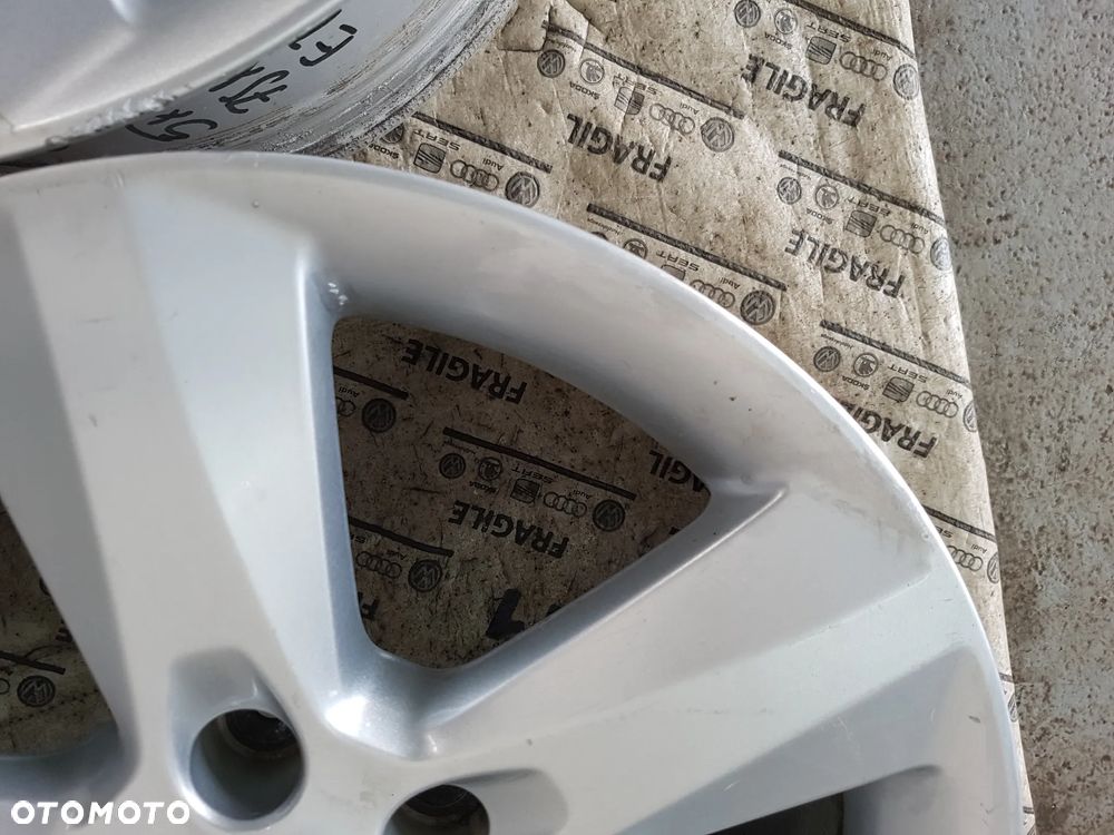 FELGI ALU ORYGINAŁ  OPEL  ZAFIRA B VECTRA C SIGNUM MERIVA ASTRA  5X110  7JX17 ET35 - 10