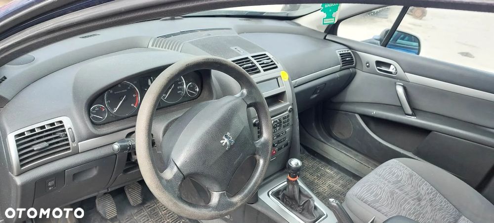 Peugeot 407 1,6hdi chłodnica intercooler - 4