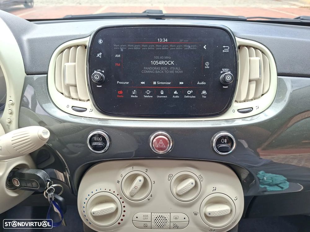 Fiat 500C 0.9 TwinAir Collezione S&S - 41