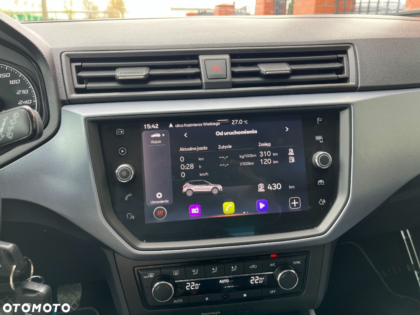 Seat Arona 1.0 TGI Style - 18