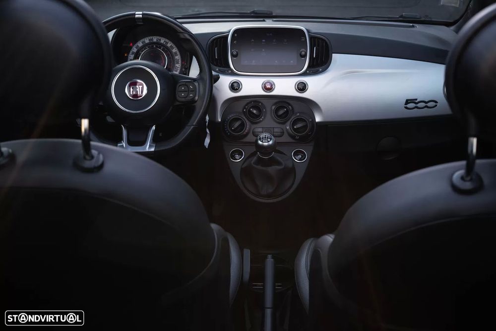 Fiat 500C 1.0 Hybrid Sport - 14
