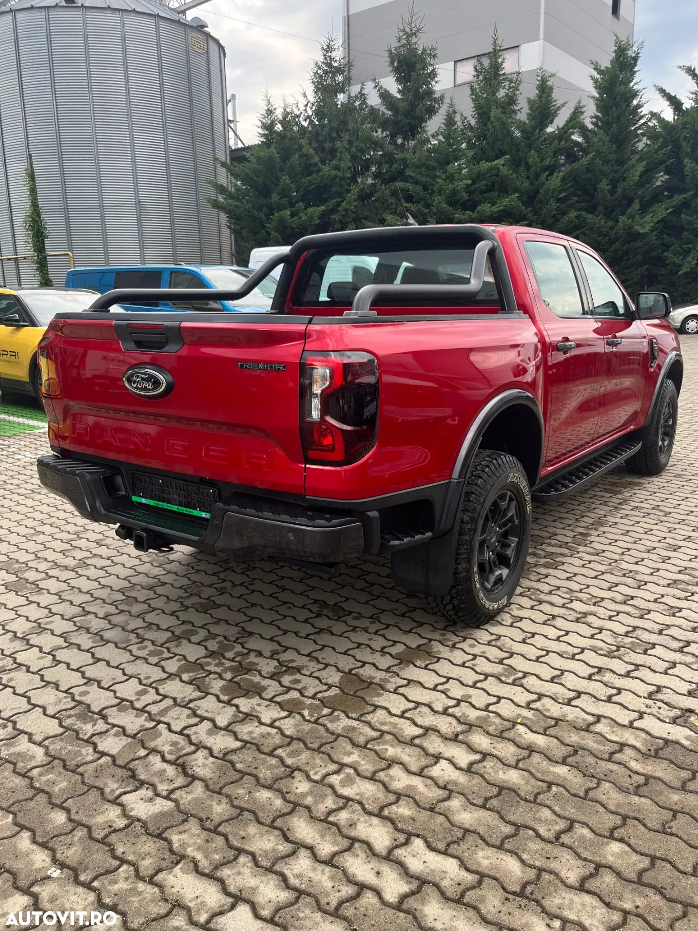 Ford Ranger 2,0 l EcoBlue Doppelkabine Autm. Tremor - 9