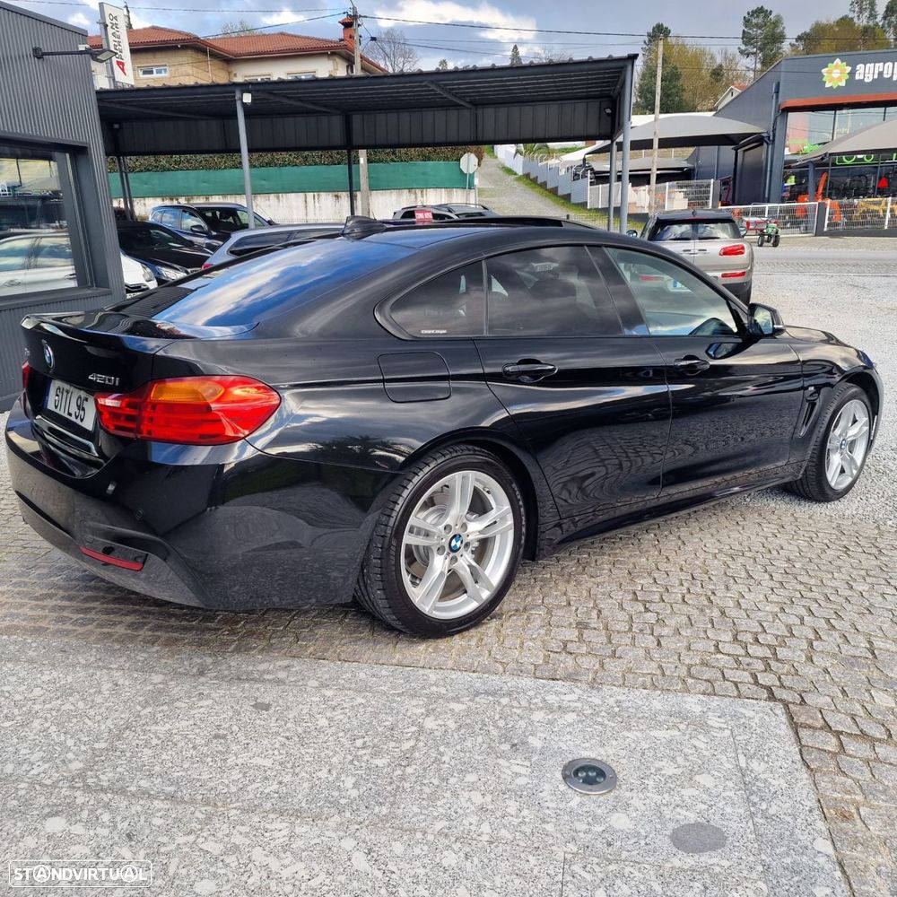 BMW 420 Gran Coupé i xDrive Pack M Auto - 14