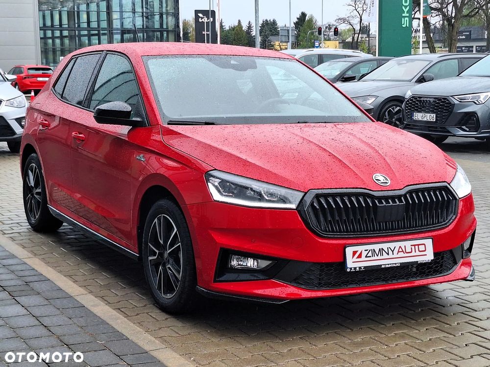 Skoda Fabia 1.5 TSI Monte Carlo DSG - 9