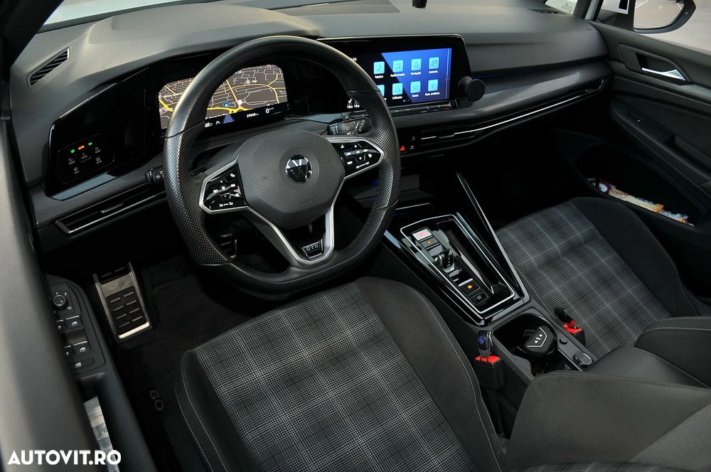 Volkswagen Golf 2.0 TDI DSG GTD - 4
