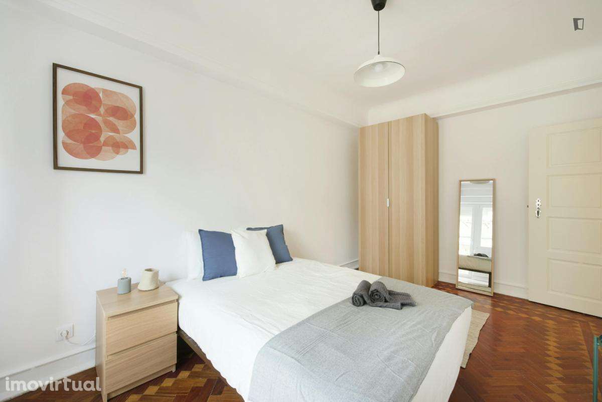 Quarto - localizado em Saldanha Lisbon - Grande imagem: 4/19