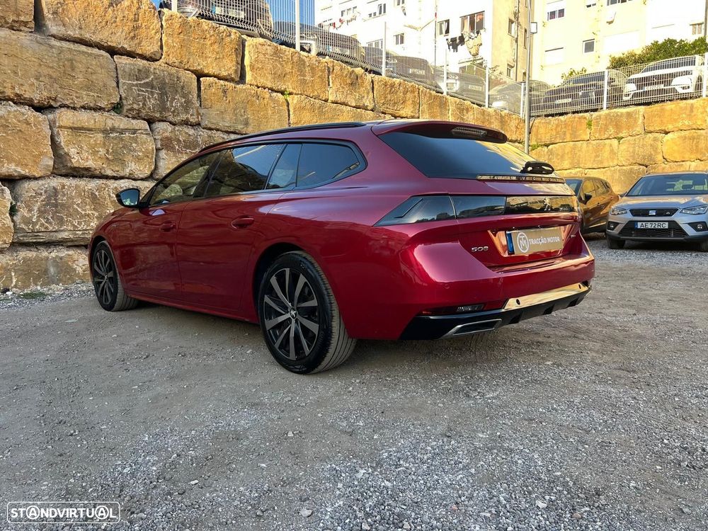 Peugeot 508 SW 1.5 BlueHDi GT EAT8 - 20