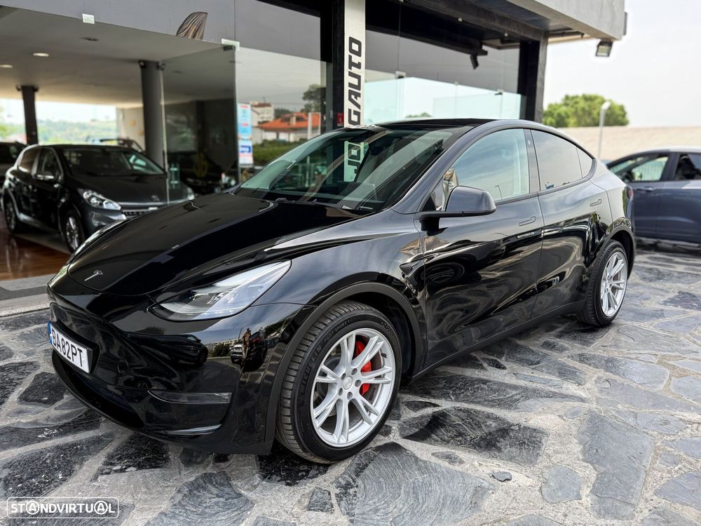 Tesla Model Y Long Range Tração Integral - 1