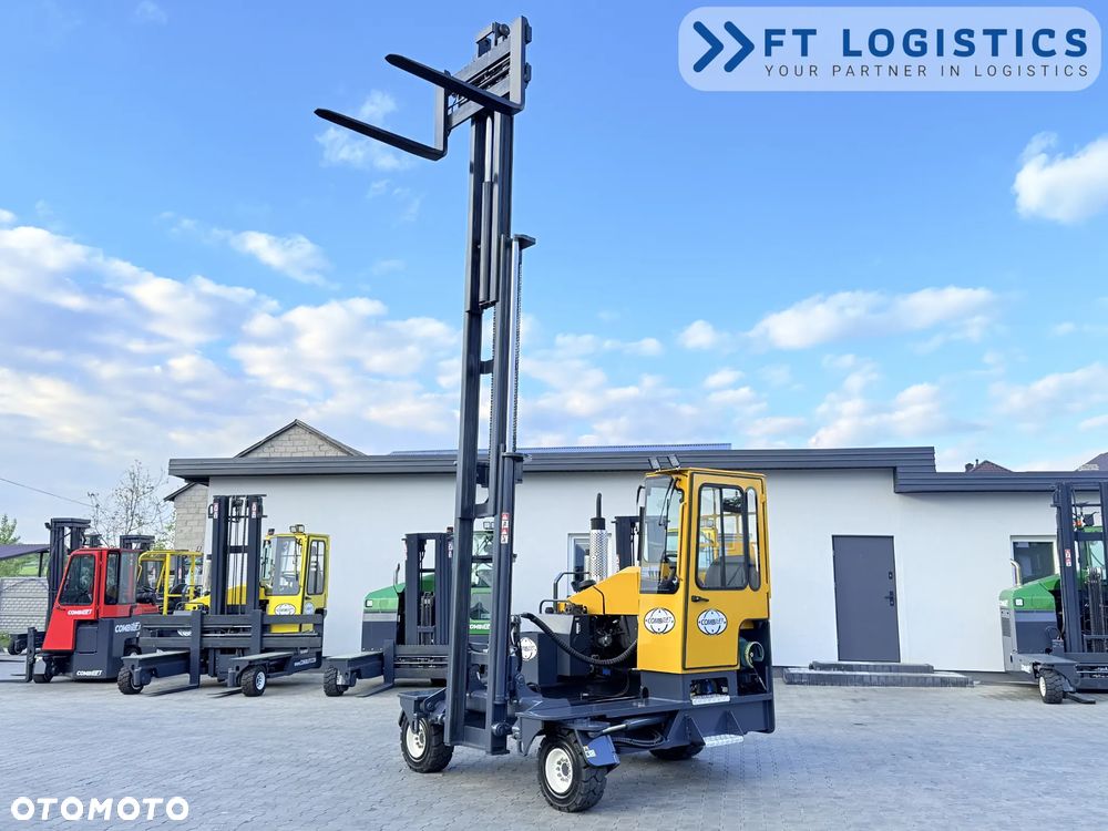 Combilift WÓZEK CZTEROKIERUNKOWY - WIELOKIERUNKOWY | COMBILIFT C5000XL | GAS | TRIPLEX 5550MM | POZYCJONER WIDEL | WOLNY SKOK | NOWE OPONY | PO SERWISIE | STAN IDEALNY | Szeroka oferta wózków czterokierunkowych i bocznych, dopasowanych do różnorodnych potrzeb i zastosowań - 33