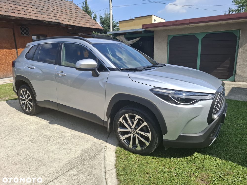 Toyota Corolla Cross 1.8 Hybrid Comfort - 4