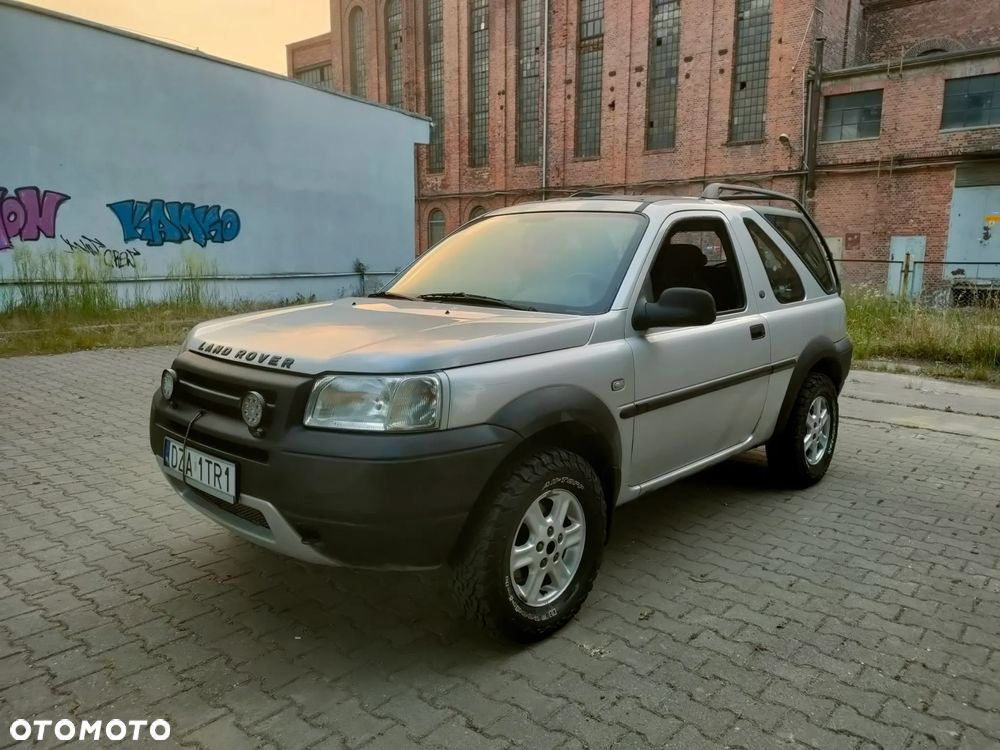Land Rover Freelander 2.0 D - 2