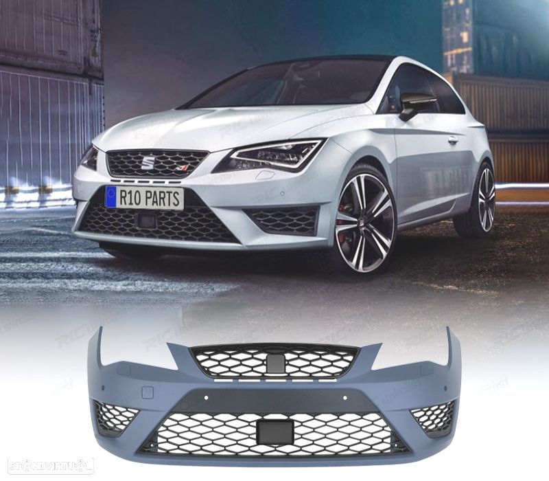 PARA-CHOQUES DIANTEIRO SEAT LEON CUPRA 13-20 - 1