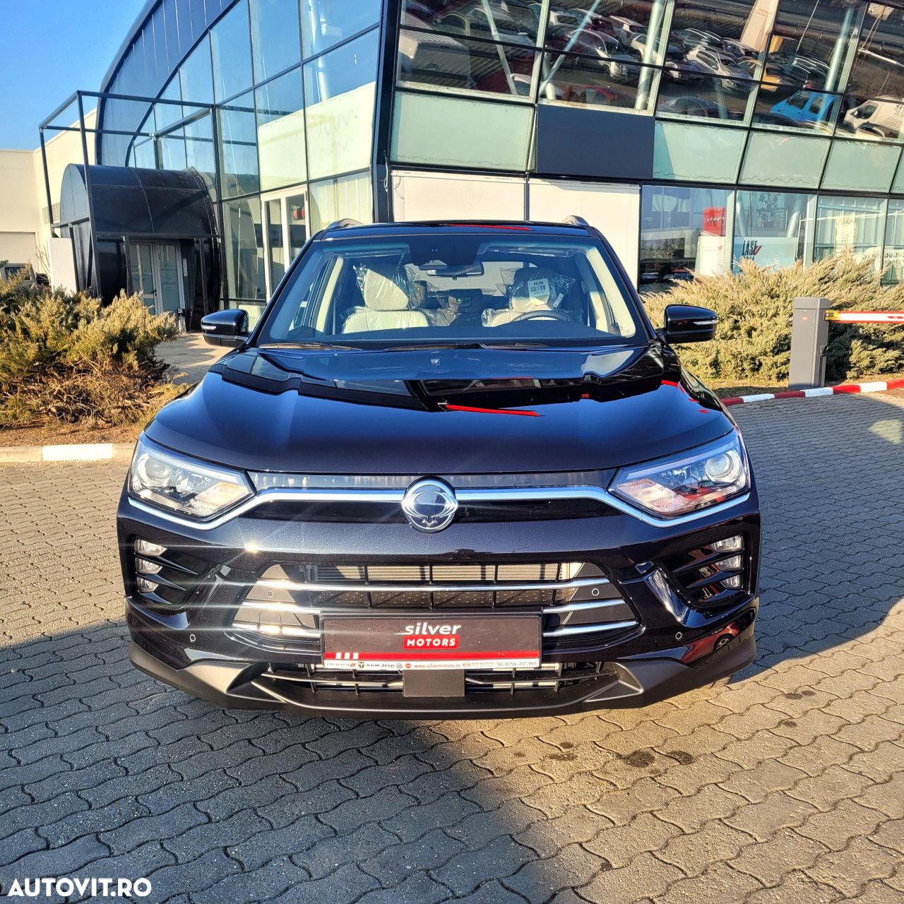 SsangYong Korando 1.5 GDI Turbo AT Smart - 2